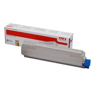 Toner oryginalny MC851/861 do Oki (44059165) (Żółty)