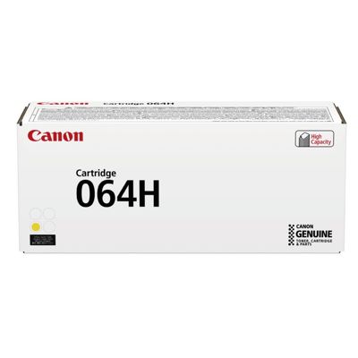 Toner oryginalny 064H Y do Canon (4932C001) (Żółty)