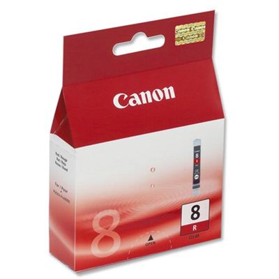 Tusz oryginalny CLI-8 R do Canon (0626B001) (Czerwony)