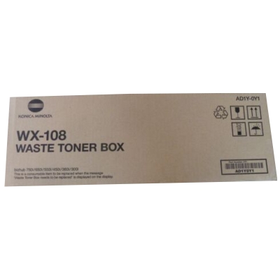 Pojemnik na Zużyty Toner oryginalny WX-108 do KM (AD1YWY1)