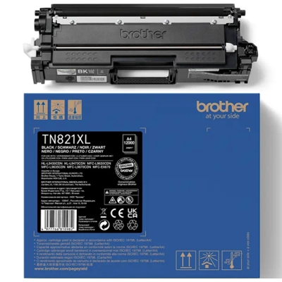 Toner oryginalny TN-821XLBK do Brother (TN821XLBK) (Czarny)