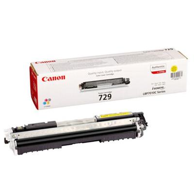 Toner oryginalny CRG-729 Y do Canon (4367B002) (Żółty)