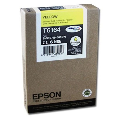 Tusz oryginalny T6164 do Epson (C13T616400) (Żółty)