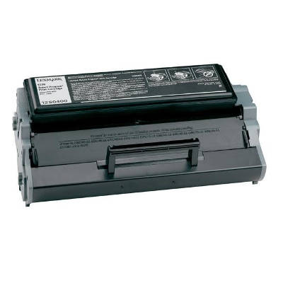 Regeneracja toner 12S0400 do Lexmark (12S0400) (Czarny)