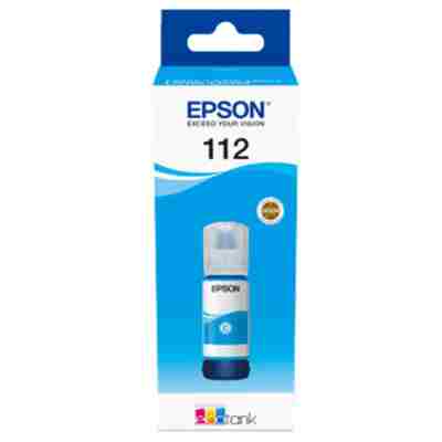 Tusz oryginalny 112 do Epson (C13T06C24A) (Błękitny)