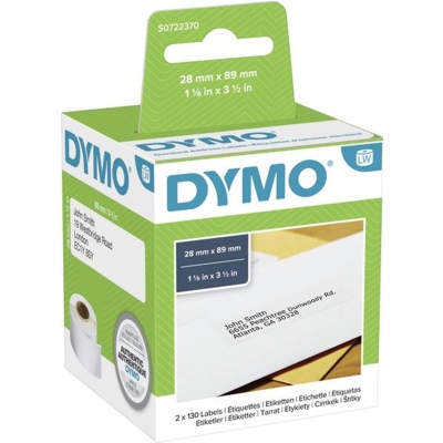 Etykiety oryginalny LW-VP12-99010 do DYMO (LW-VP12-99010) (Biały)