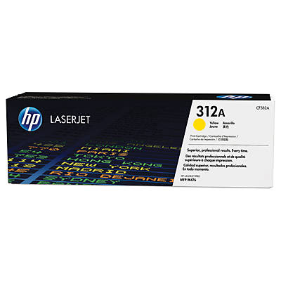 Toner oryginalny 312A do HP (CF382A) (Żółty)