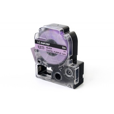 Taśma Barwiąca zamiennik LC-B4PZBP do Epson (LC-B4PZBP) (Purpurowy) Taśma Barwiąca zamiennik LC-B4PZBP do Epson (LC-B4PZBP) (Purpurowy)
