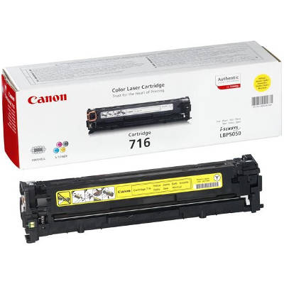 Toner oryginalny CRG-716 Y do Canon (1977B002AA) (Żółty)