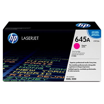 Toner oryginalny 645A do HP (C9733A) (Purpurowy)