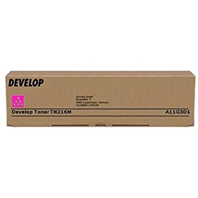 Toner oryginalny TN-216M do Develop (A11G3D1) (Purpurowy)