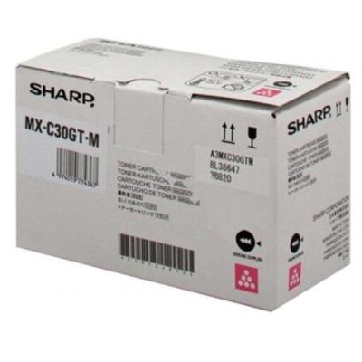 Toner oryginalny MX-C30GTM do Sharp (MX-C30GTM) (Purpurowy)