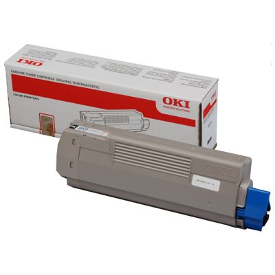 Toner oryginalny C610 do Oki (44315308) (Czarny)