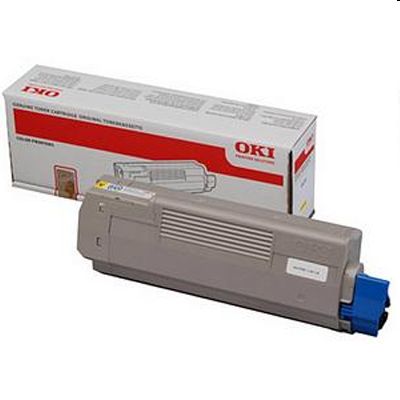 Toner oryginalny MC861 do Oki (44059253) (Żółty)