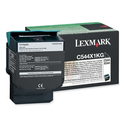 Toner oryginalny C544X1KG do Lexmark (C544X1KG) (Czarny)