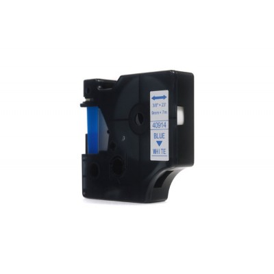 Taśma zamiennik D1-40914 do DYMO (D1-40914) (Biały) Taśma zamiennik D1-40914 do DYMO (D1-40914) (Biały)