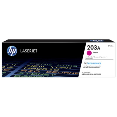 Toner oryginalny 203A do HP (CF543A) (Purpurowy)