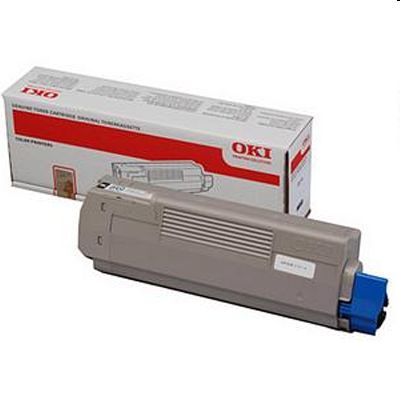 Toner oryginalny MC861 do Oki (44059256) (Czarny)