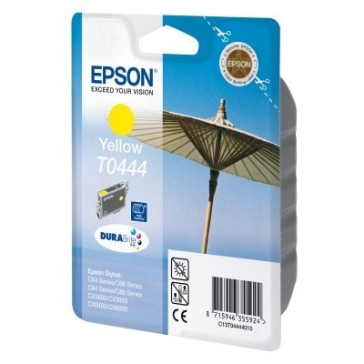 Tusz oryginalny T0444 do Epson (C13T04444010) (Żółty)