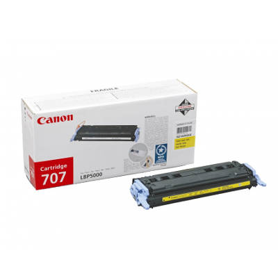 Toner oryginalny CRG-707 Y do Canon (9421A004) (Żółty)