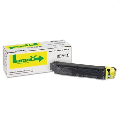 Toner oryginalny TK-5150Y do Kyocera (1T02NSANL0) (Żółty)