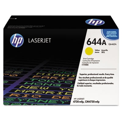 Toner oryginalny 644A do HP (Q6462A) (Żółty)