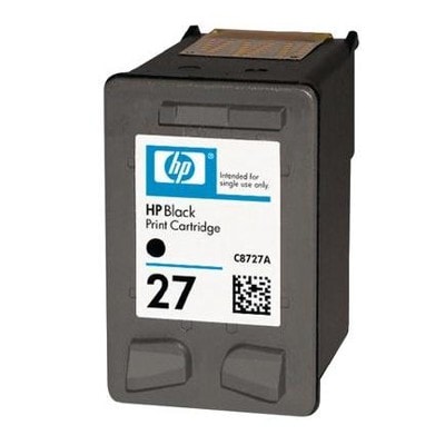 Regeneracja tusz 27 do HP (C8727AE) (Czarny)