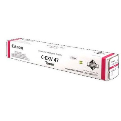 Toner oryginalny C-EXV47 M do Canon (8518B002) (Purpurowy)