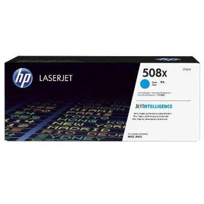 Toner oryginalny 508X do HP (CF361X) (Błękitny)