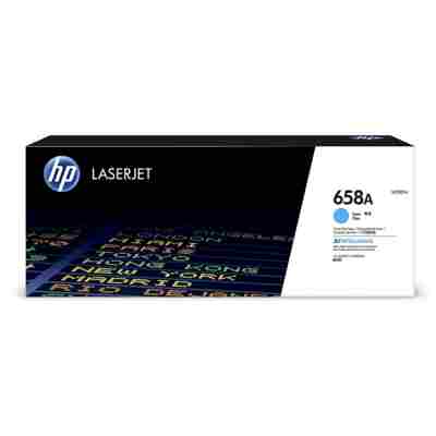 Toner oryginalny 658A do HP (W2001A) (Błękitny)