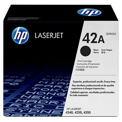 Toner oryginalny 42A do HP (Q5942A) (Czarny)