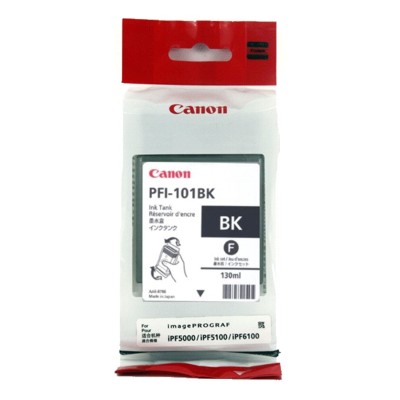 Tusz oryginalny PFI-101BK do Canon (0883B001) (Czarny)