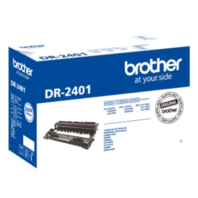 Bęben oryginalny DR-2401 do Brother (DR-2401) (Czarny)