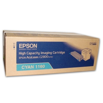 Toner oryginalny C2800 do Epson (C13S051160) (Błękitny)