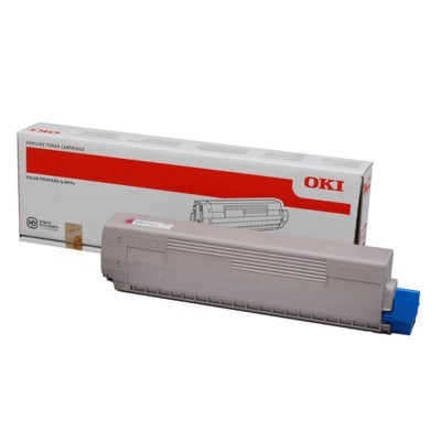 Toner oryginalny C823/C833/C843 7K do Oki (46471102) (Purpurowy)