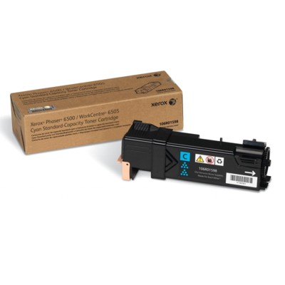 Toner oryginalny 6500 do Xerox (106R01601) (Błękitny)