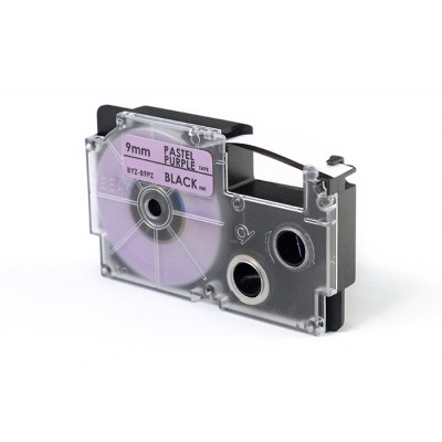 Taśma Barwiąca zamiennik XR-B9PZ do Casio (XR-B9PZ) (Purpurowy) Taśma Barwiąca zamiennik XR-B9PZ do Casio (XR-B9PZ) (Purpurowy)