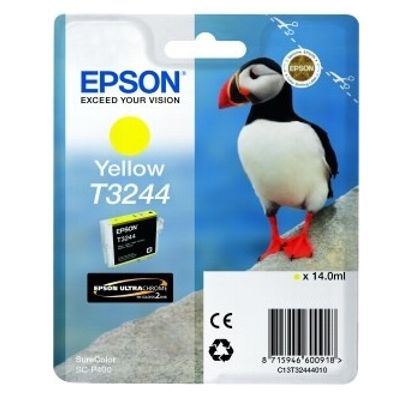 Tusz oryginalny T3244 do Epson (C13T32444010) (Żółty)