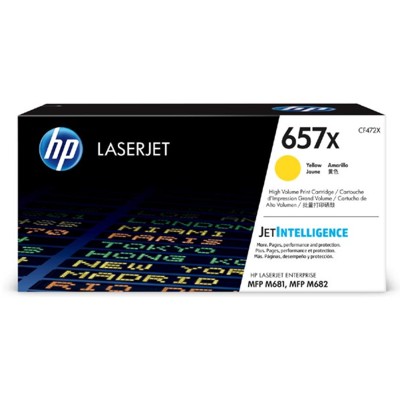 Toner oryginalny 657X do HP (CF472X) (Żółty)