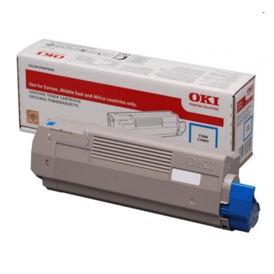 Toner oryginalny C332/MC363 do Oki (46508711) (Błękitny)