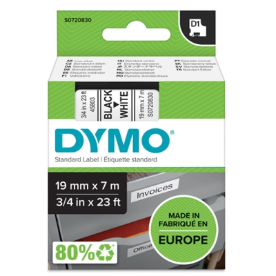 Taśma Barwiąca oryginalny D1-45803 do DYMO (D1-45803) (Biały)