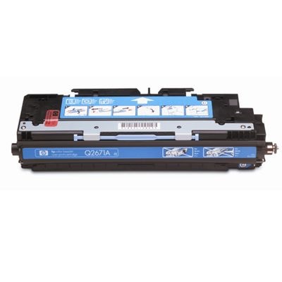 Skup toner 309A do HP (Q2671A) (Błękitny)