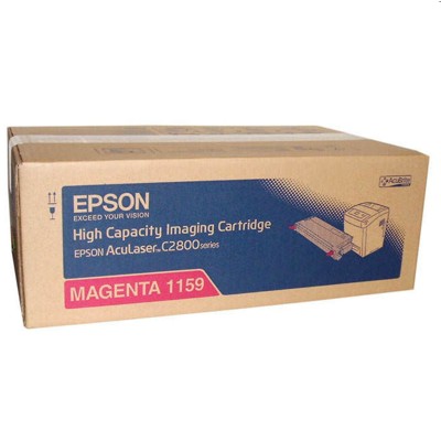 Toner oryginalny C2800 do Epson (C13S051159) (Purpurowy)