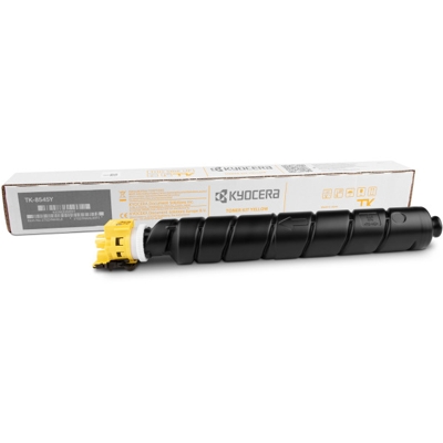 Toner oryginalny TK-8545Y do Kyocera (1T02YMANL0) (Żółty)