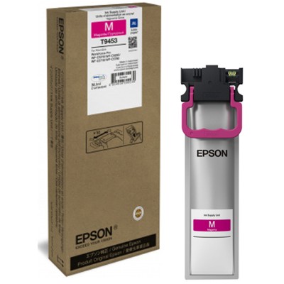 Tusz oryginalny T9453 do Epson (C13T945340) (Purpurowy)