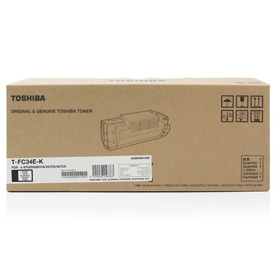 Toner oryginalny T-FC34E-K do Toshiba (6A000001530) (Czarny)