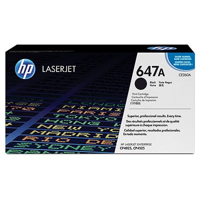 Toner oryginalny 647A do HP (CE260A) (Czarny)