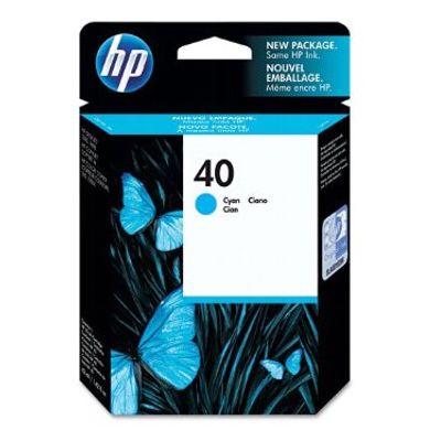 Tusz oryginalny 40 do HP (51640C) (Błękitny) Tusz oryginalny 40 do HP (51640C) (Błękitny)