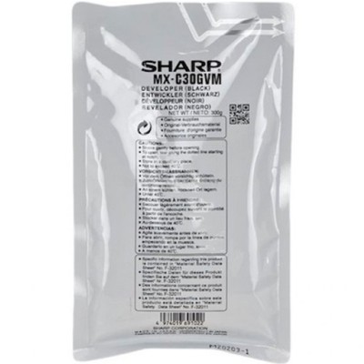 Developer oryginalny MX-C30GVM do Sharp (MX-C30GVM) (Purpurowy)