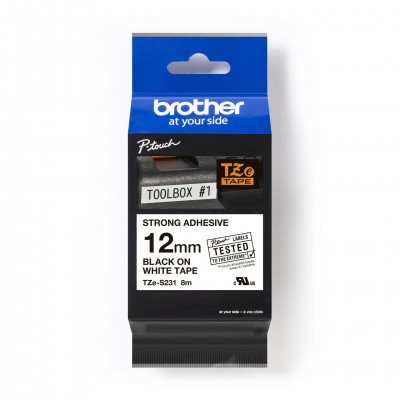 Rurka Termokurczliwa oryginalny HSe-231 do Brother (HSe-231) (Biały) Rurka Termokurczliwa oryginalny HSe-231 do Brother (HSe-231) (Biały)